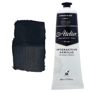 Atelier Interactive 80ml Carbon Black