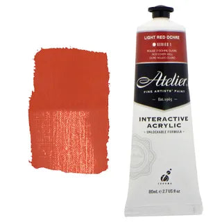 Atelier Interactive 80ml Light Red Ochre