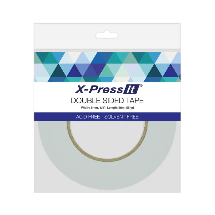 X-Press It Double Sided Tape 6mm x 50m