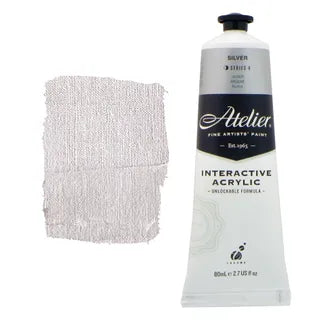 Atelier Interactive 80ml Silver