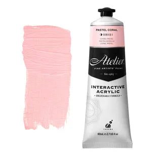 Atelier Interactive 80ml Pastel Coral