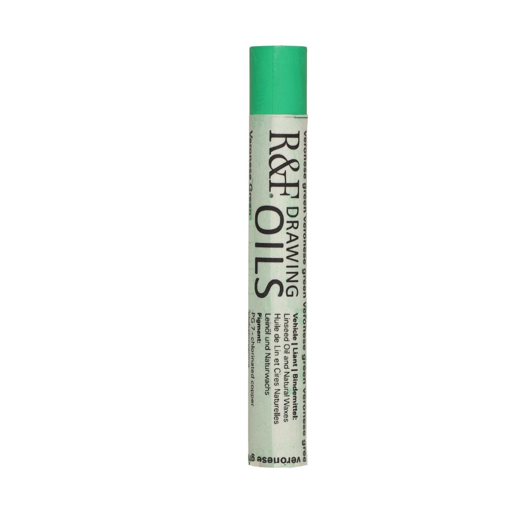 R&F Drawing Oils 12ml Veronese Green