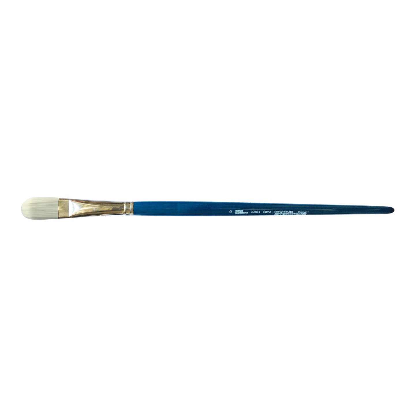 Art Spectrum Series 950 Stiff Synthetic Filbert Size 10