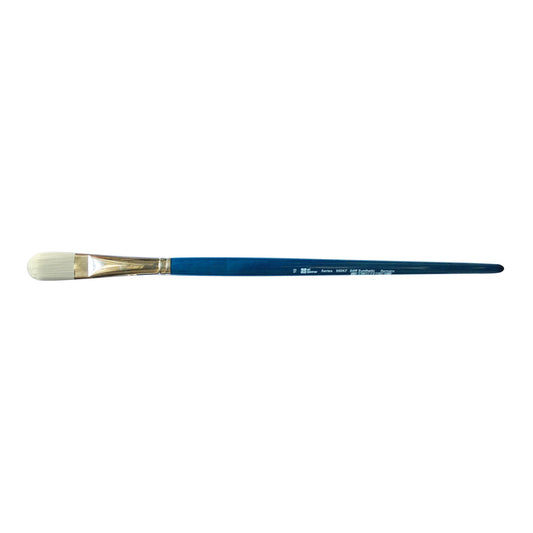 Art Spectrum Series 950 Stiff Synthetic Filbert Size 10