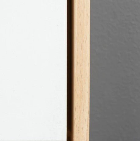 Floater Frame for CreateArt Thick Edge Canvas In BEECH - Frame Only - theartshop.com.au