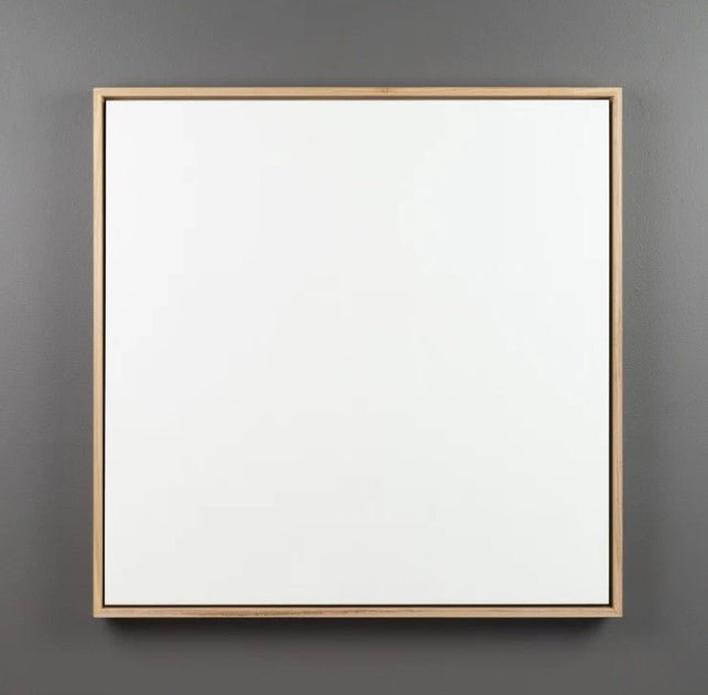 Floater Frame for CreateArt Thick Edge Canvas In NATURAL VIC ASH - Frame Only - theartshop.com.au
