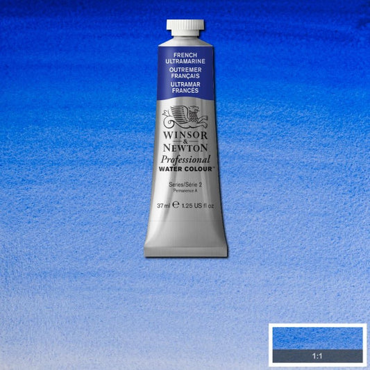 Winsor & Newton Artists' W/C 37ml French Ultramarine