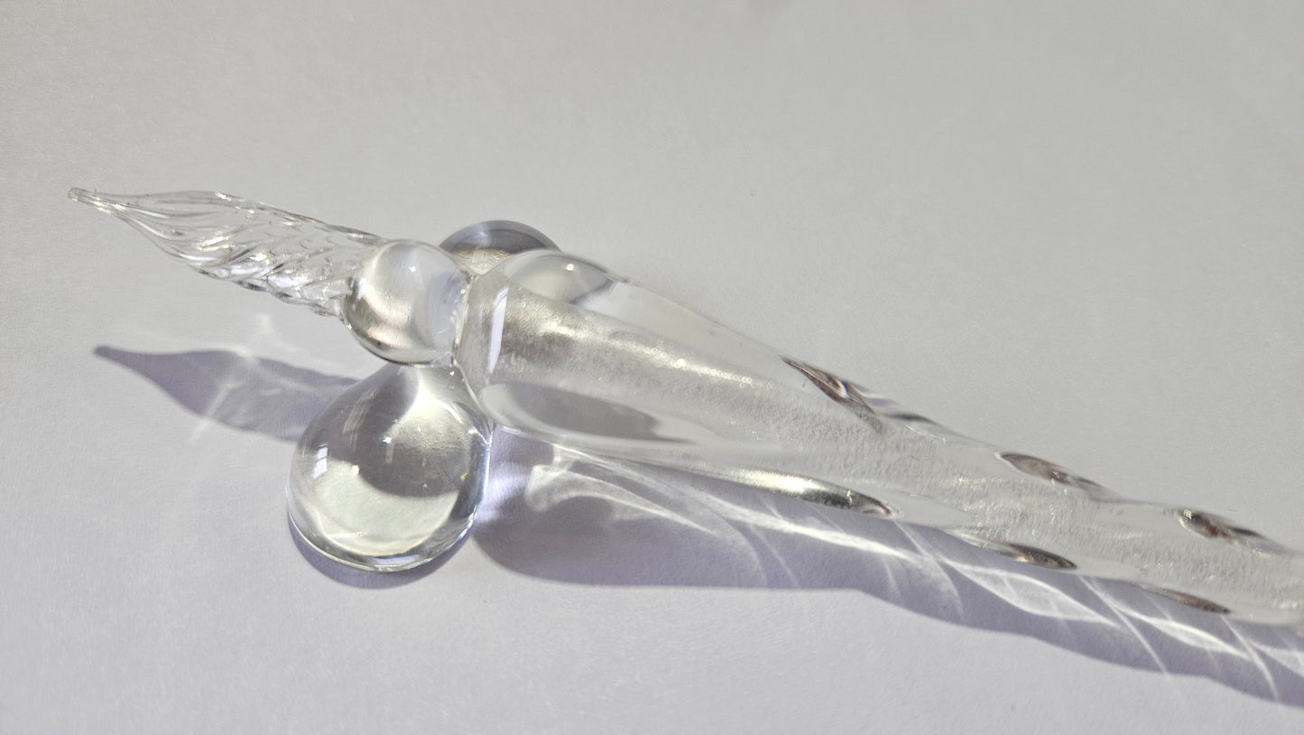 Glass Dip Pen Set with 5ml Ink