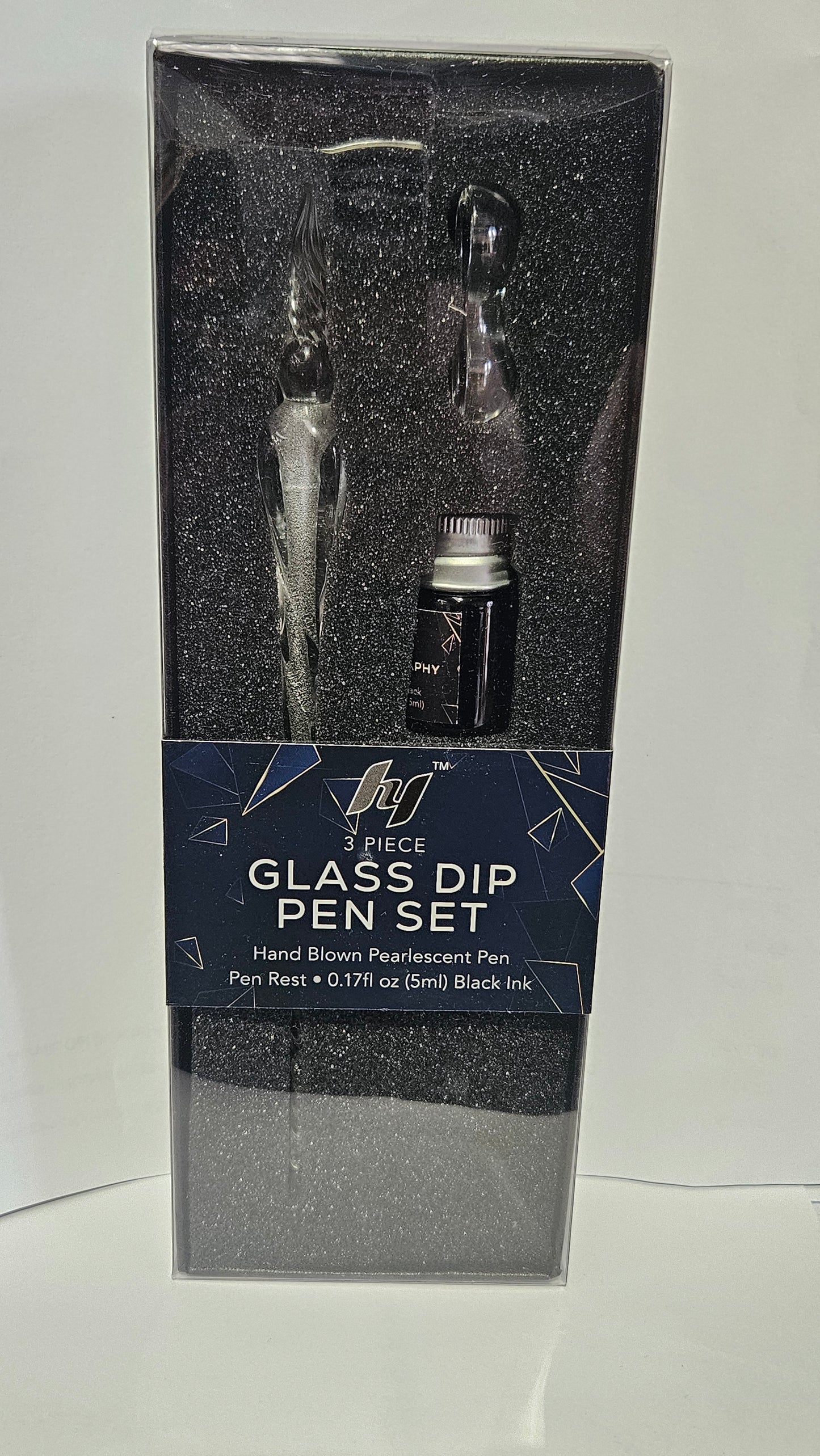 Glass Dip Pen Set with 5ml Ink