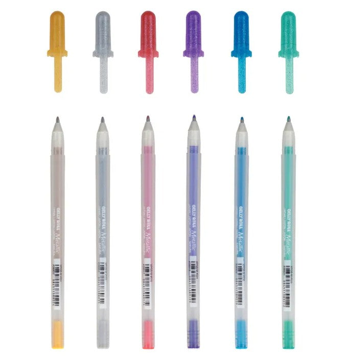 Gelly Roll Metallic 6pc Set