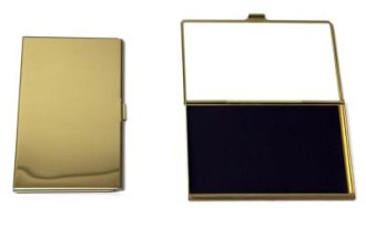 Neef Mini Watercolour Palette Case Large Gold