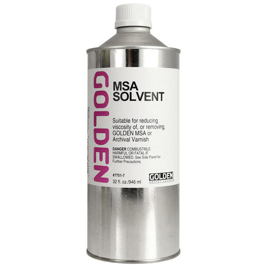 Golden MSA Solvent 946ml