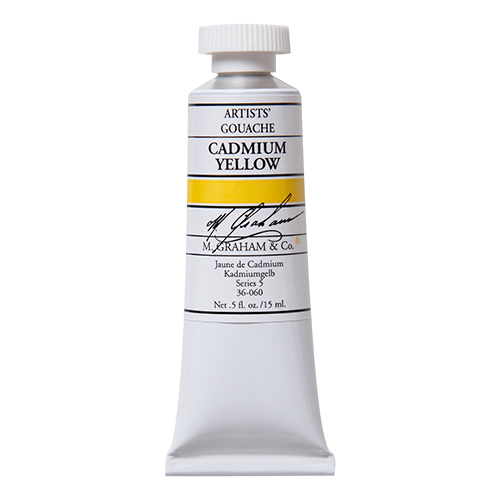 M Graham Gouache 15ml Cadmium Yellow