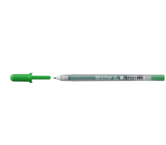 Sakura Gelly Roll Fine Point, Yellow Green