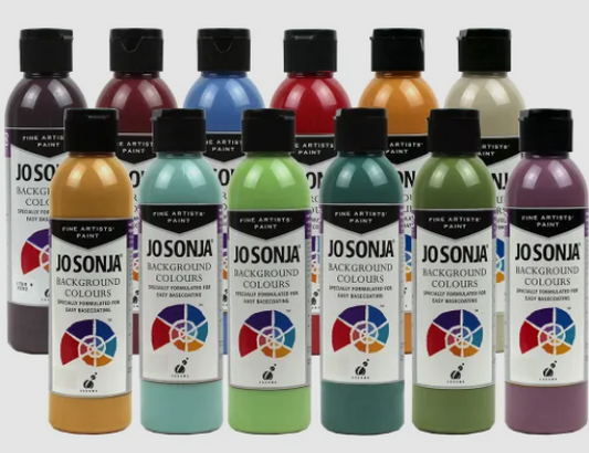 Jo Sonja's Acrylic Artists' Background Potting Shed Colours 250ml Bottle