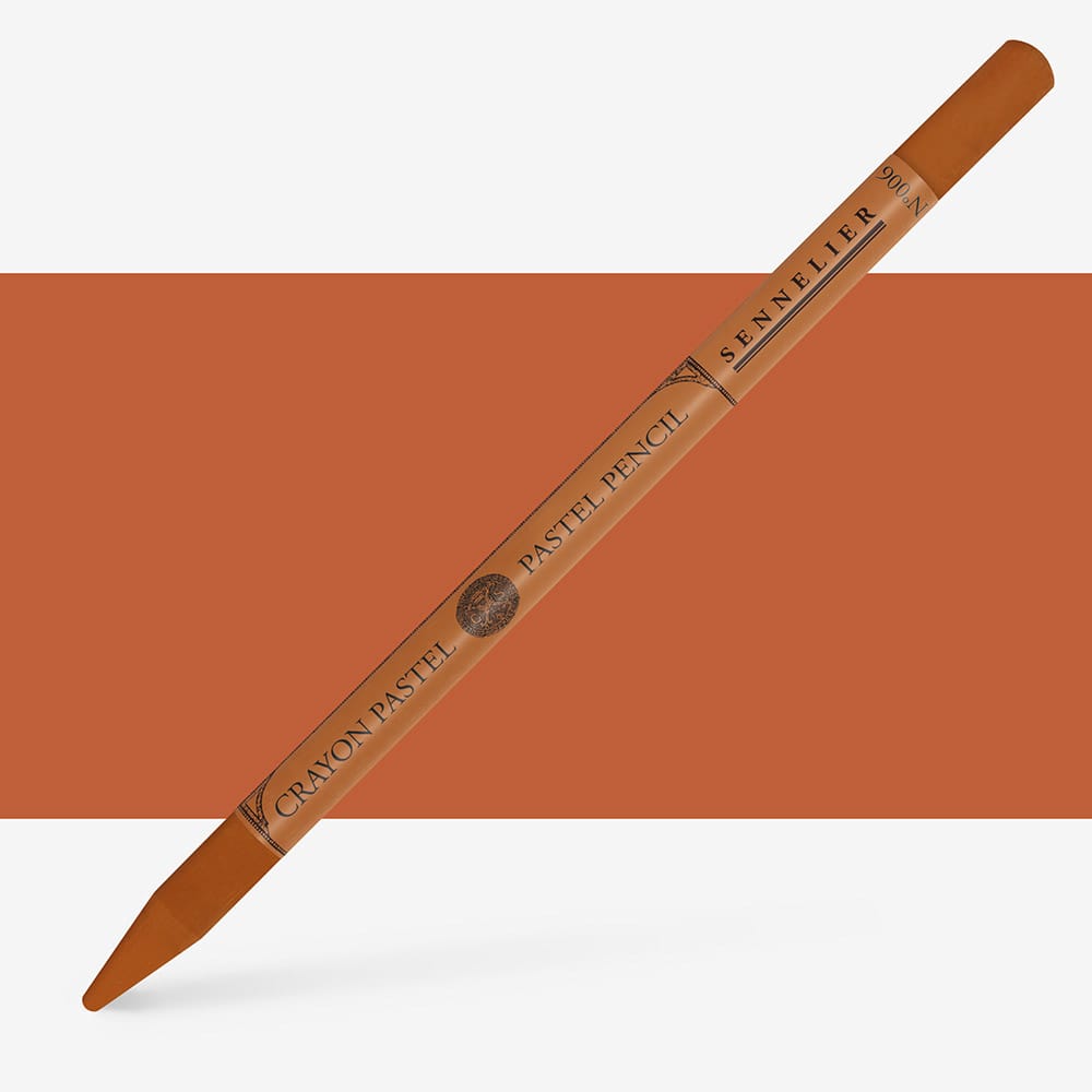 Sennelier Pastel Pencil Red Brown 006