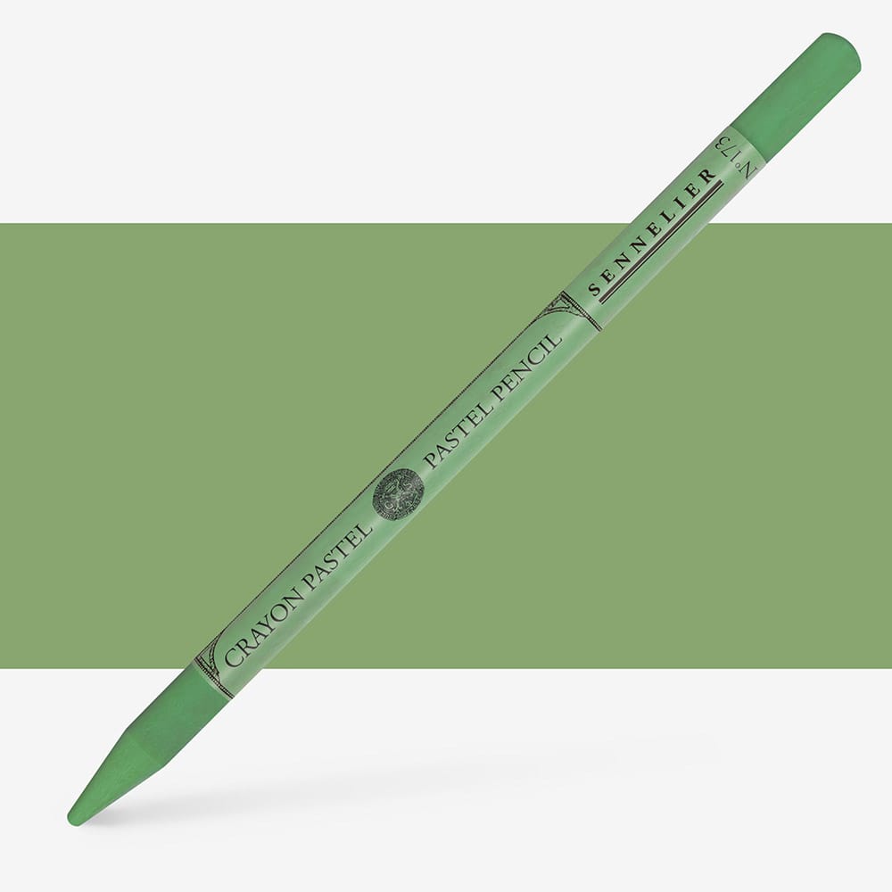 Sennelier Pastel Pencil Moss Grey Green 173