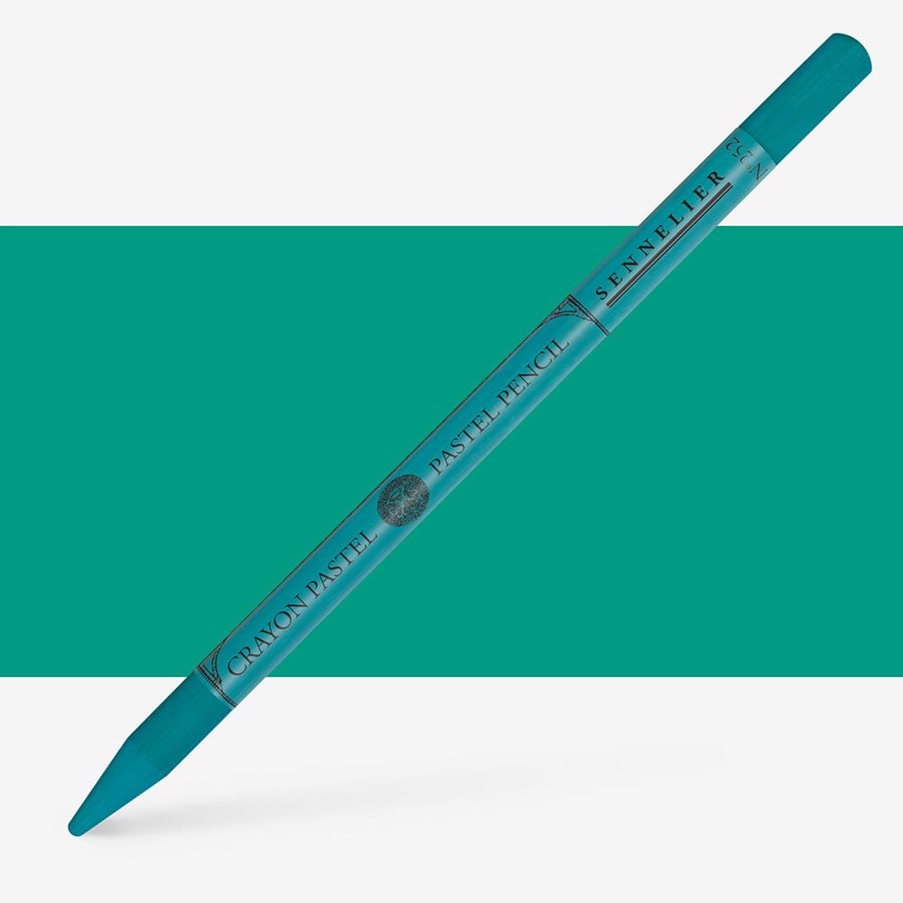 Sennelier Pastel Pencil Viridian Green 252