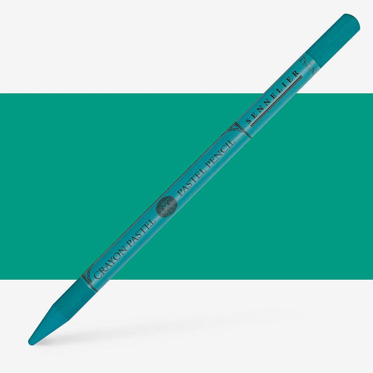Sennelier Pastel Pencil Viridian Green 252