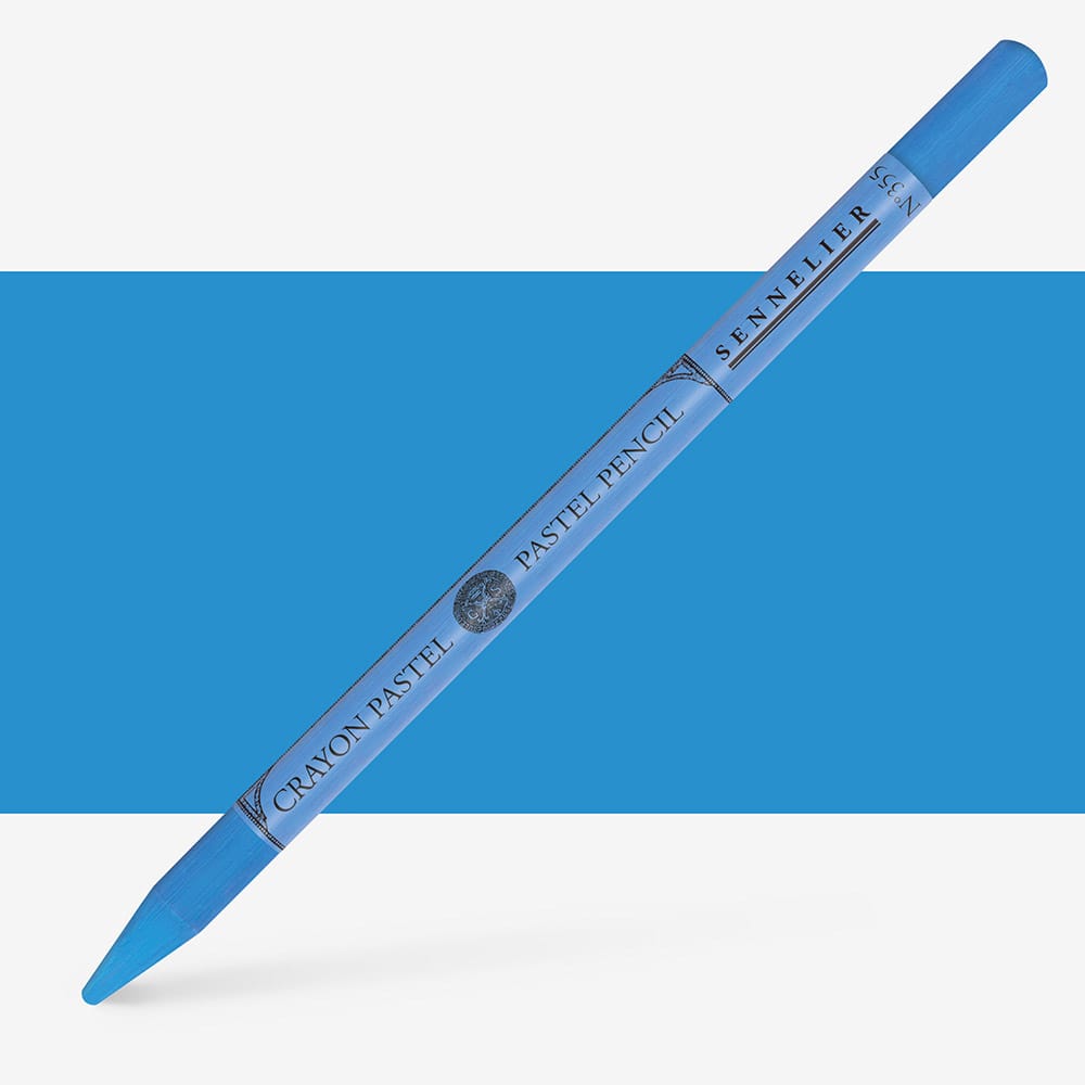 Sennelier Pastel Pencil Cobalt Blue Hue 355