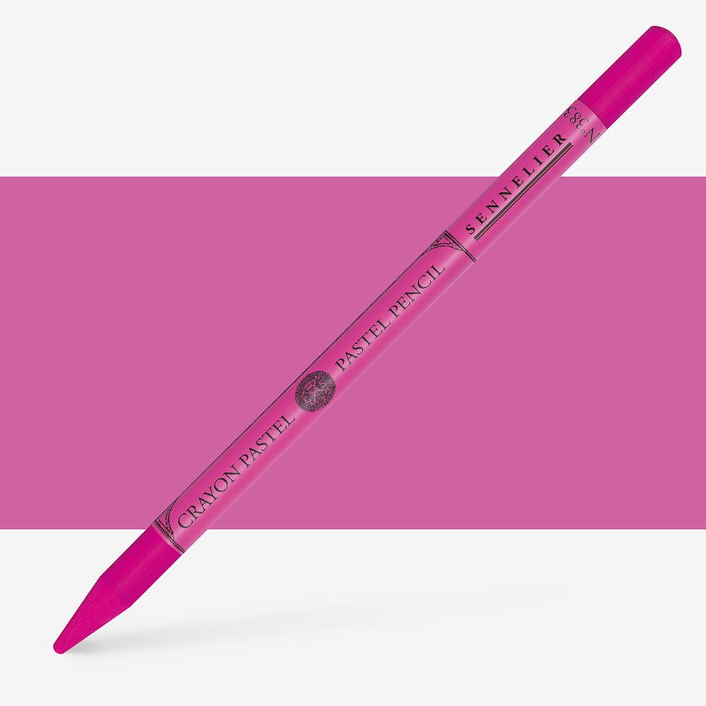 Sennelier Pastel Pencil Madder Carmine 383