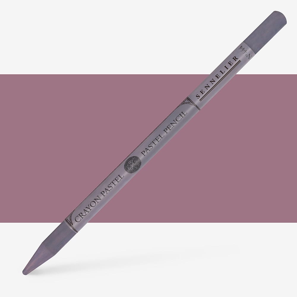 Sennelier Pastel Pencil Violet Brown Lake 444