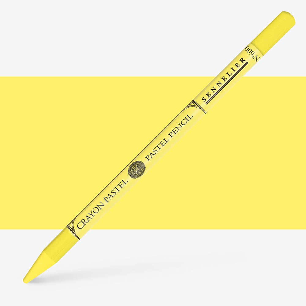 Sennelier Pastel Pencil Lemon Yellow 600