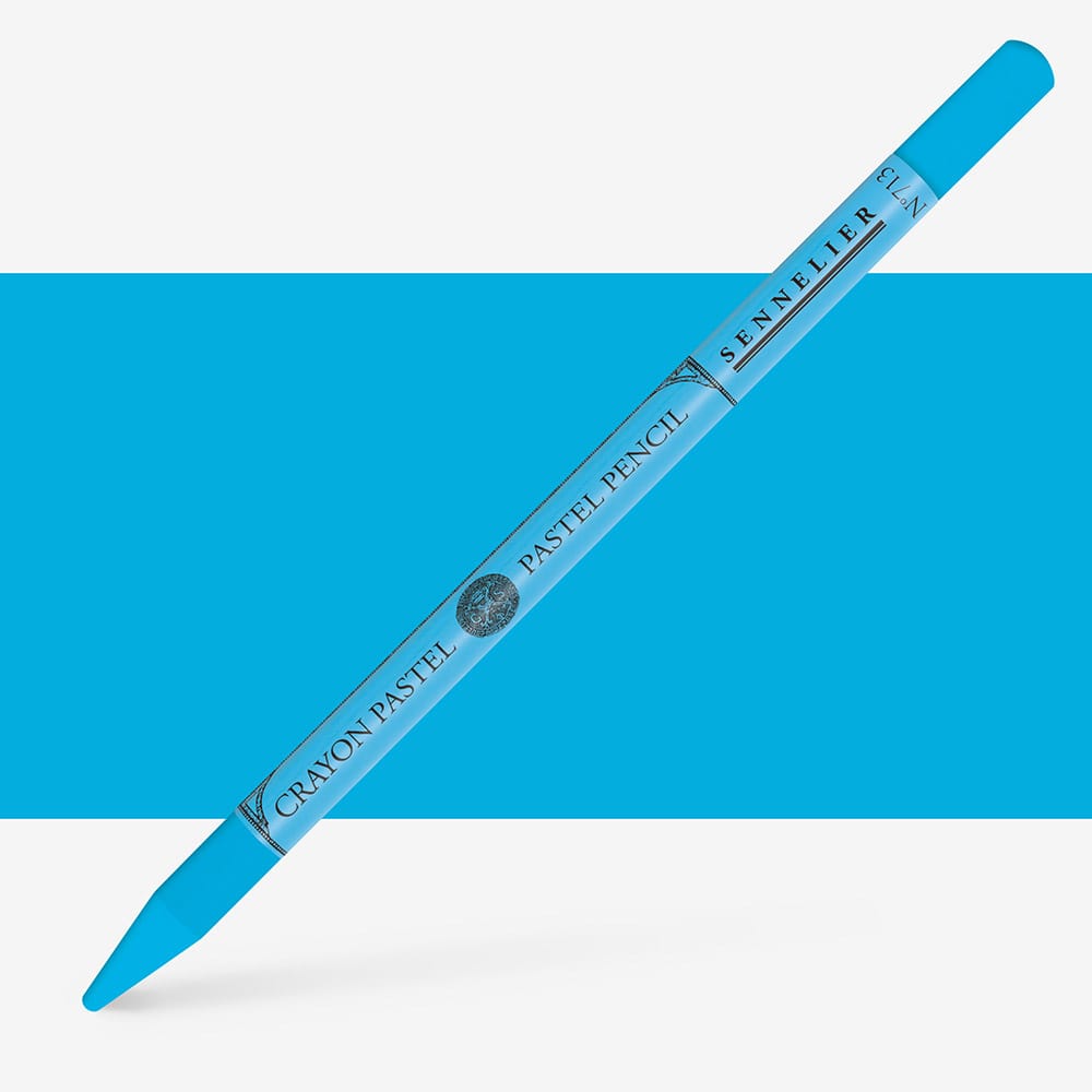 Sennelier Pastel Pencil Steel Blue 713