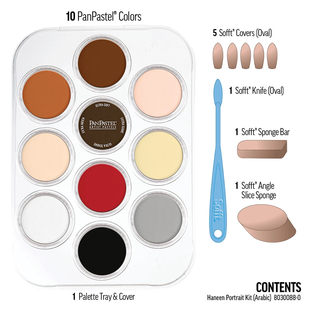 PanPastel 10 Colour Set Portrait Haneen