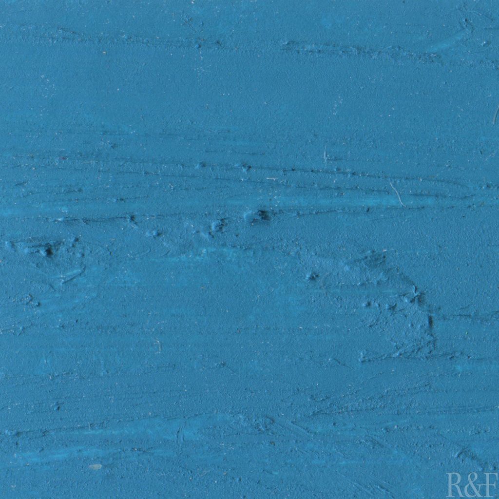 R&F Drawing Oils 12ml Turquoise Blue