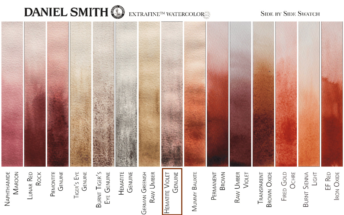 Daniel Smith Watercolour 15ml Series 3 Hematite Violet Genuine