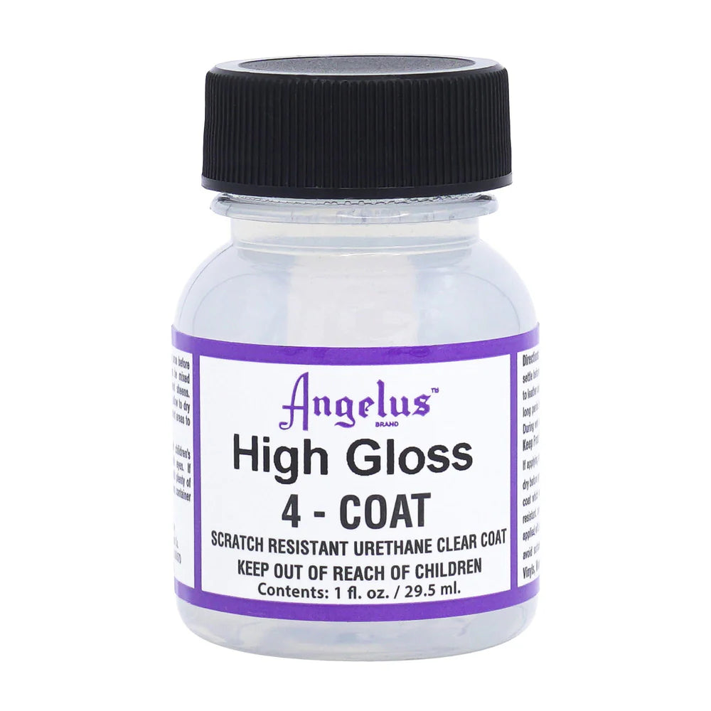 Angelus 4-COAT Urethane Finish 29.5ml High Gloss