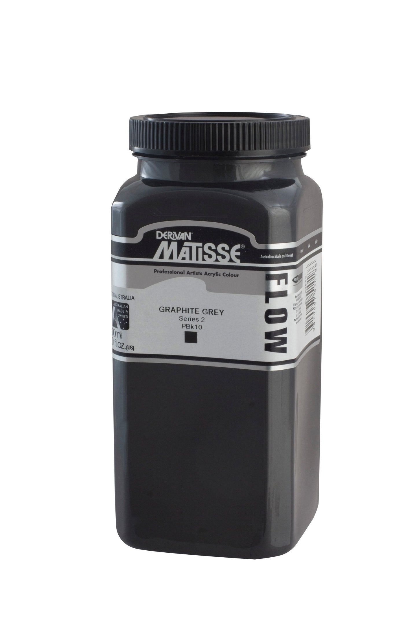 Matisse Flow 500ml Series 2 Graphite Grey