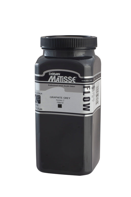 Matisse Flow 500ml Series 2 Graphite Grey
