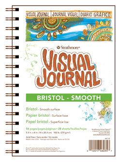 Strathmore Bristol Smooth 270gsm 56 Pages 5.5 x 8"