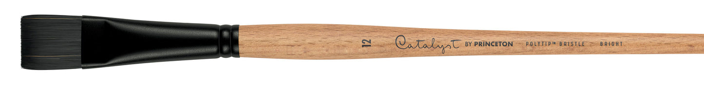 Princeton Catalyst Polytip Bristle Bright Size 12