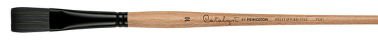 Princeton Catalyst Polytip Bristle Flat Size 10