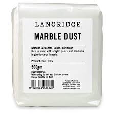 Langridge White Marble Dust Fine 1 Kilo