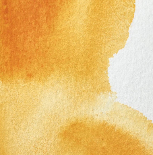 Winsor & Newton Artists' W/C Half Pan Indian Yellow