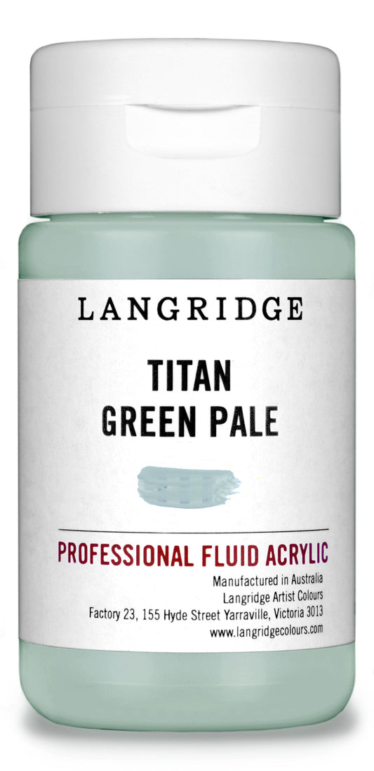 Langridge Fluid Acrylic 125ml Series 1 Titan Green Pale