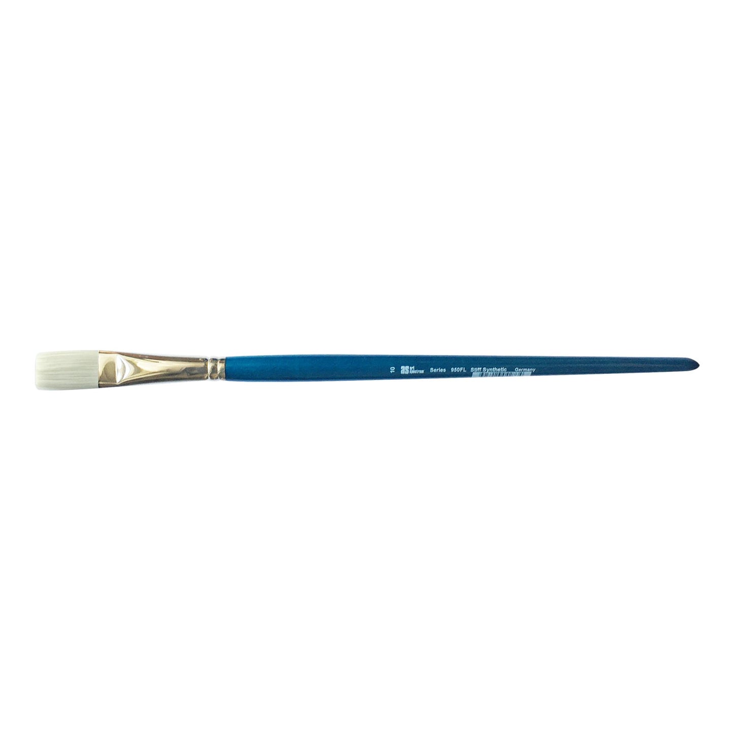 Art Spectrum Series 950 Stiff Synthetic Flat Size 10