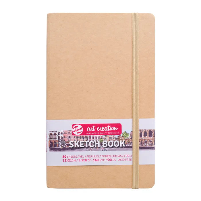 Talens Art Creations Sketchbook 140gsm 13 x 21cm Kraft