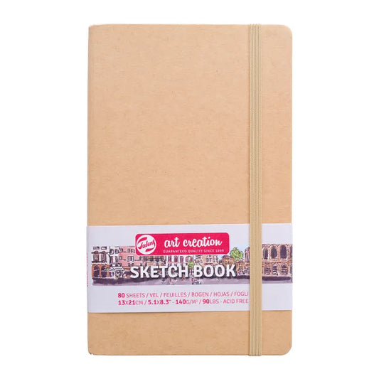 Talens Art Creations Sketchbook 140gsm 13 x 21cm Kraft