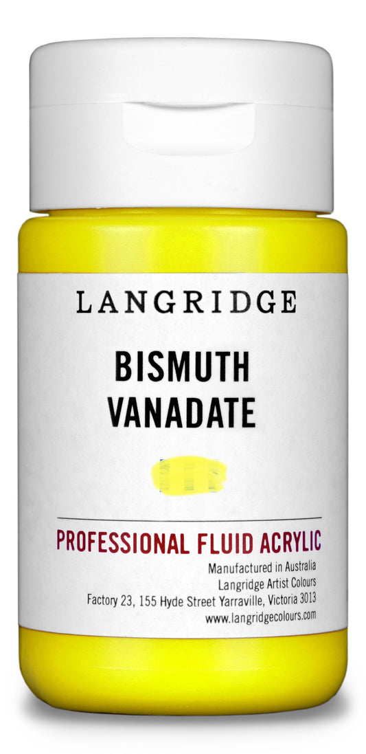 Langridge Fluid Acrylic 125ml Series 5 Bismuth Vanadate