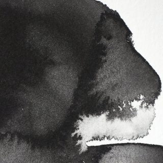 Winsor & Newton Artists' Watercolour 5ml Lamp Black