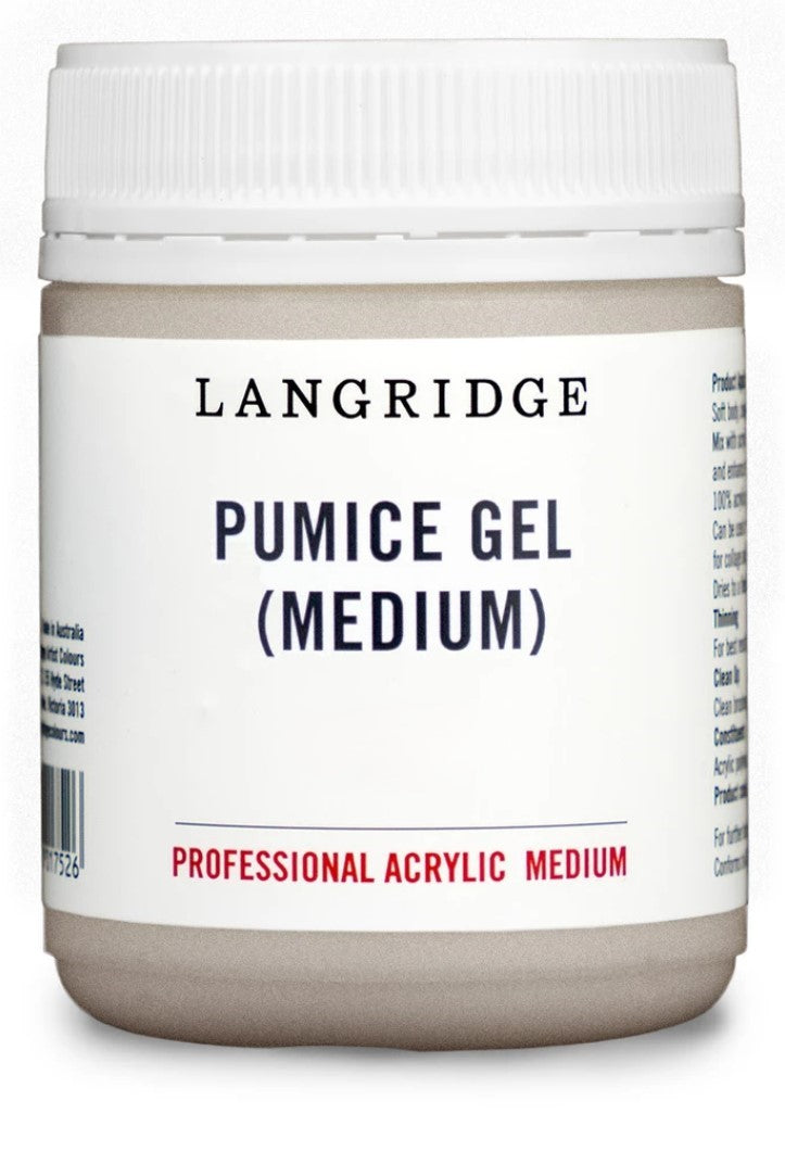 Langridge Acrylic Pumice Gel (Medium) 500ml