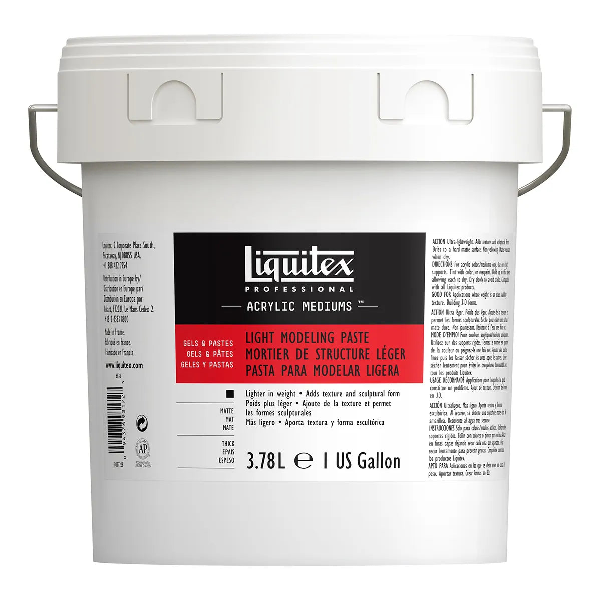 Liquitex Light Modeling Paste 3.78L