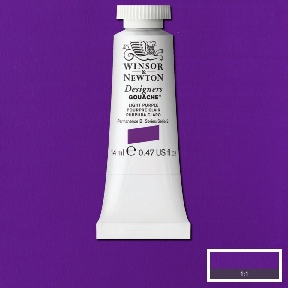 Winsor & Newton Designers Gouache 14ml Light Purple