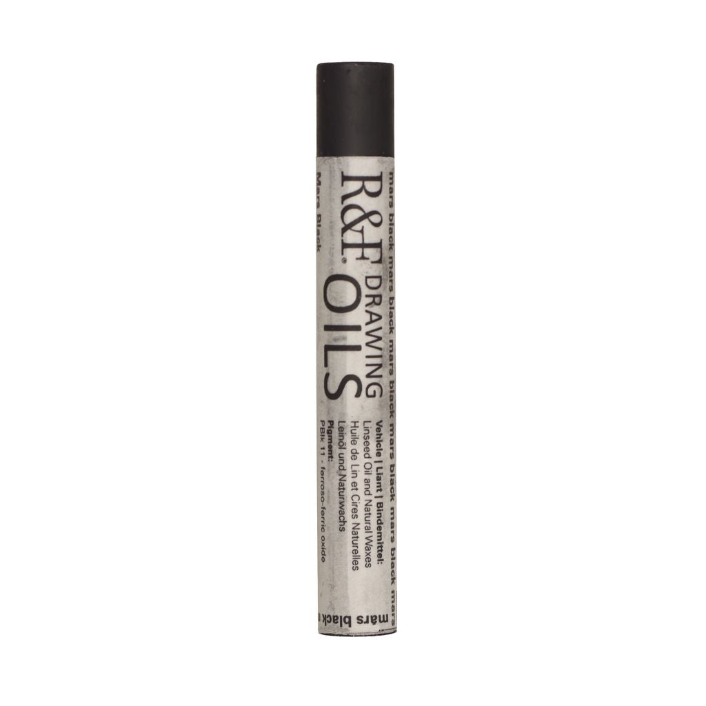 R&F Drawing Oils 12ml Mars Black