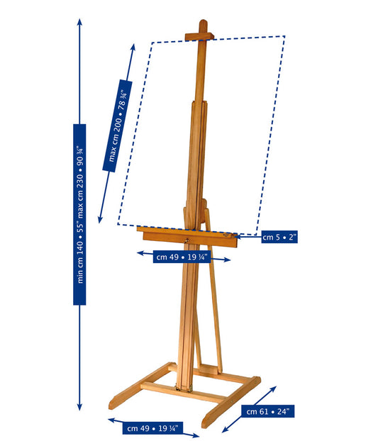 Mabef M/48 Smart Studio Easel